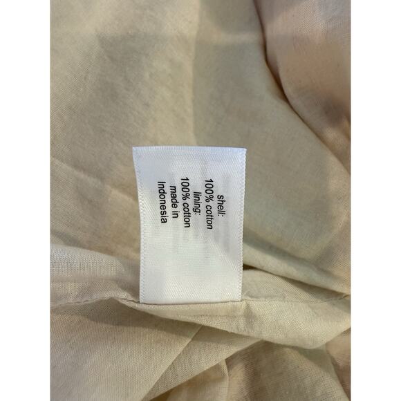 Lane Bryant Skirt Lined Coral-peach Cotton‎ Elastic Waist With Pockets 18/20 - Picture 7 of 11